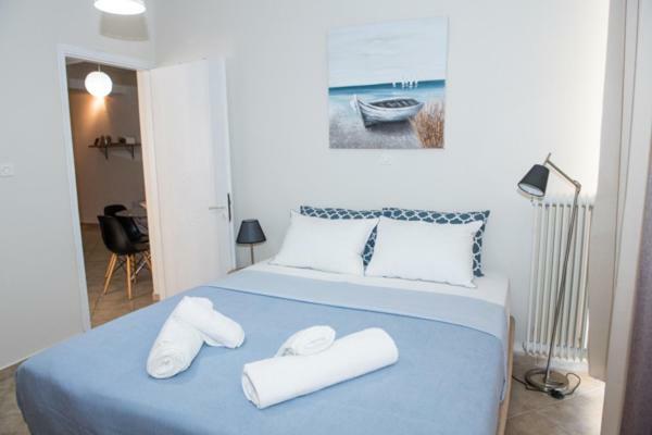 A Beautifull 2nd Floor Close To The Port Kalamata